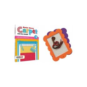 Kumtoys Keçe Çerçeveli Etamin Sanatı ve Halı Dokuma Sanatı