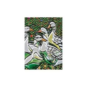 Kumtoys KUM-03 20x30 cm Eğitim Materyalleri Jel Mosaic Kabartma Sanatı Boyama Seti