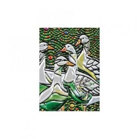 Kumtoys KUM-03 20x30 cm Eğitim Materyalleri Jel Mosaic Kabartma Sanatı Boyama Seti