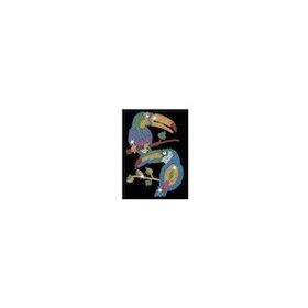 Kumtoys KUM-04 22x32 cm Eğitim Materyalleri Pul Sanatı Tsarım Seti