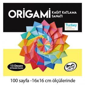 Kumtoys Origami Kağıt Katlama Sanatı