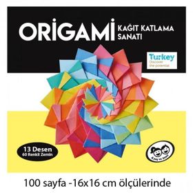 Kumtoys Origami Kağıt Katlama Sanatı