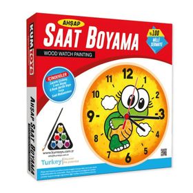 Kumtoys S-16 Saat Boyama Oyuncak