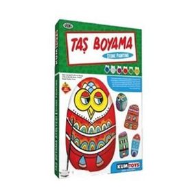 Kumtoys Taş Boyama Seti