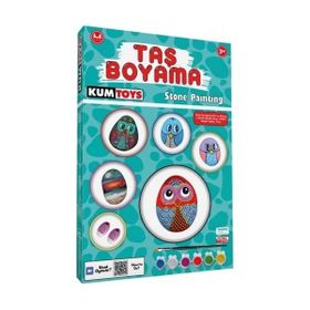 Kumtoys Taş Boyama Seti