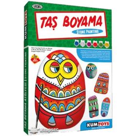 Kumtoys Taş Boyama Seti