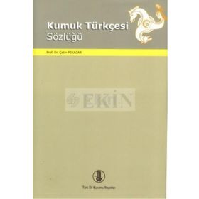 Kumuk Türkçesi Sözlüğü - Çetin Pekacar