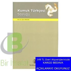 Kumuk Türkçesi Sözlüğü - Çetin Pekacar