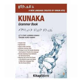 Kunaka Grammer Book - Orkun Ateş