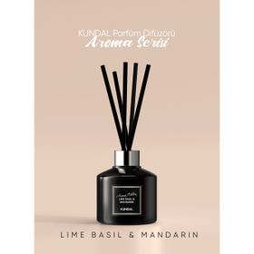 Kundal Diffuser 200 ml Lime Basil & Mandarin Perfume (2 adet)