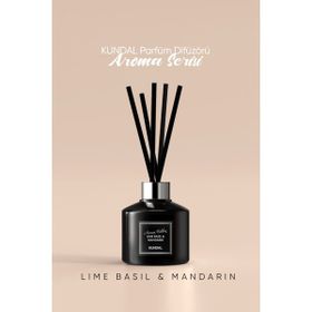Kundal Diffuser 200 ml Lime Basil & Mandarin Perfume (2 adet)