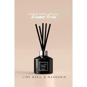 Kundal Diffuser 200 ml Lime Basil & Mandarin Perfume (2 adet)
