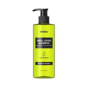 Kundal Gençler İçin Sebum Dengeleyici Smell Cover 400 ml Tropical Mango Bakım Şampuanı