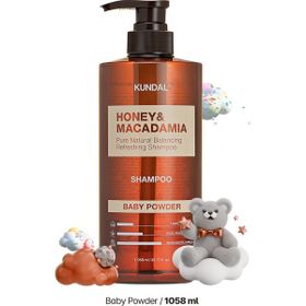 Kundal Honey Macadamia Nature 1058 ml Baby Powder Bakım Şampuan