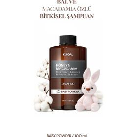Kundal Kırılma Karşıtı Besleyici Honey Macadamia Nature 100 ml Baby Powder Bakım Şampuanı