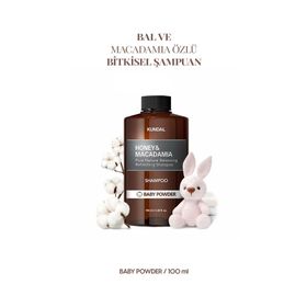 Kundal Kırılma Karşıtı Besleyici Honey Macadamia Nature 100 ml Baby Powder Bakım Şampuanı