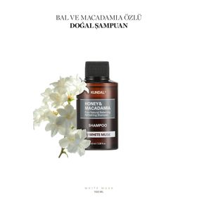Kundal Kırılma Karşıtı Besleyici Honey Macadamia Nature 100 ml White Musk Bakım Şampuanı
