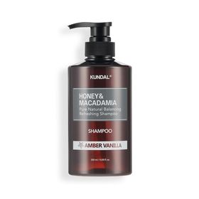 Kundal Kırılma Karşıtı Besleyici Honey Macadamia Nature 500 ml Amber Vanilla Bakım Şampuanı