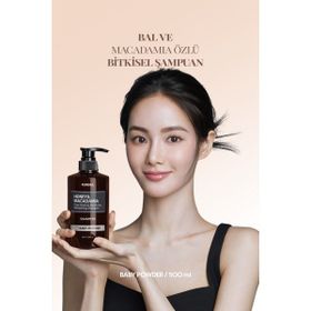 Kundal Kırılma Karşıtı Besleyici Honey Macadamia Nature 500 ml Baby Powder Bakım Şampuanı