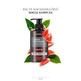 Kundal Kırılma Karşıtı Besleyici Honey Macadamia Nature 500 ml Pink Grapefruit Bakım Şampuanı