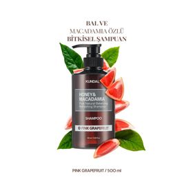 Kundal Kırılma Karşıtı Besleyici Honey Macadamia Nature 500 ml Pink Grapefruit Bakım Şampuanı