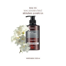 Kundal Kırılma Karşıtı Besleyici Honey Macadamia Nature 500 ml White Musk Bakım Şampuanı