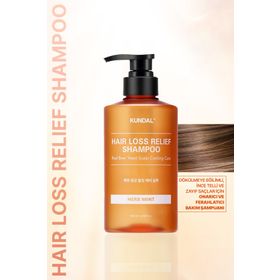 Kundal Saç Dökülmelerine Karşı Hair Loss Relief Real Beer Yeast 500 ml Herb Mint Şampuan