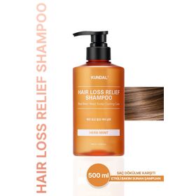 Kundal Saç Dökülmelerine Karşı Hair Loss Relief Real Beer Yeast 500 ml Herb Mint Şampuan