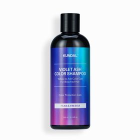 Kundal Sarı-Küllü Saçlara Özel Renk Koruyucu Ash Color 300 ml Pear Freesia Bakım Şampuanı