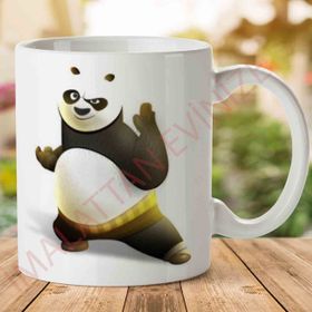 Kung Fu Panda Baskılı Kupa