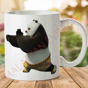 Kung Fu Panda Fighting Png Baskılı Kupa Bardak