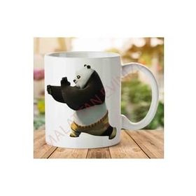Kung Fu Panda Fighting Png Baskılı Kupa Bardak