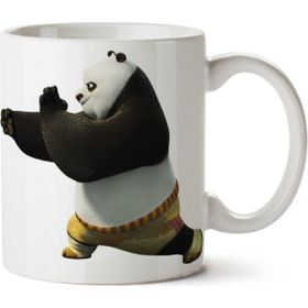 Kung Fu Panda Fighting Png Baskılı Kupa Bardak