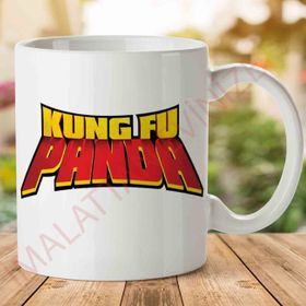 Kung Fu Panda Logo Png Baskılı Kupa Bardak
