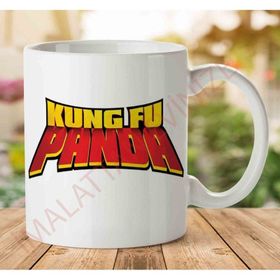 Kung Fu Panda Logo Png Baskılı Kupa Bardak