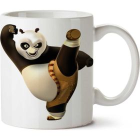 Kung Fu Panda Png Baskılı Kupa Bardak