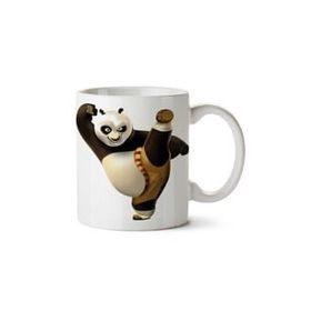 Kung Fu Panda Png Baskılı Kupa Bardak