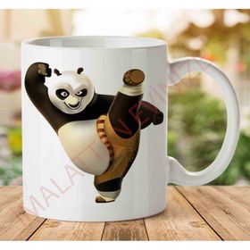 Kung Fu Panda Png Baskılı Kupa Bardak