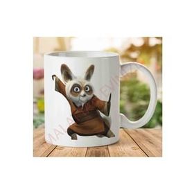 Kung Fu Panda Shifu Png Baskılı Kupa Bardak