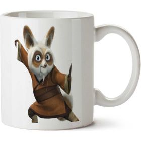 Kung Fu Panda Shifu Png Baskılı Kupa Bardak