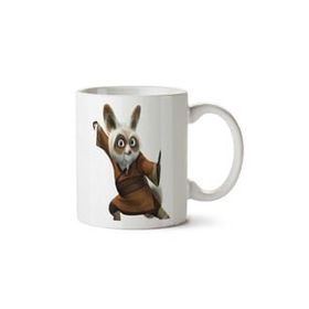 Kung Fu Panda Shifu Png Baskılı Kupa Bardak