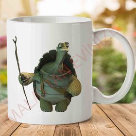 Kung Fu Panda Turtle Png Baskılı Kupa Bardak