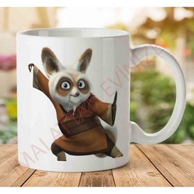 Kung Fu Panda Usta Shifu Baskılı Kupa