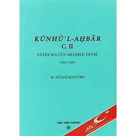 Künhü’l-Ahbar Cilt 2 - M. Hüdai Şentürk