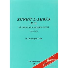 Künhü’l-Ahbar Cilt 2 - M. Hüdai Şentürk