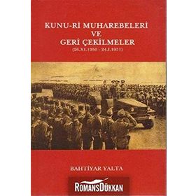 Kunu-ri Muharebeleri ve Geri Çekilmeler 26.11.1951 - 24.1.1951 - Bahtiyar Yalta