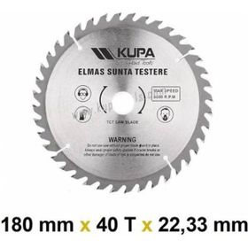 Kupa 180 mm Elmas Sunta Testere