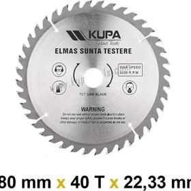 Kupa 180 mm Elmas Sunta Testere