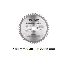 Kupa 180 mm Elmas Sunta Testere