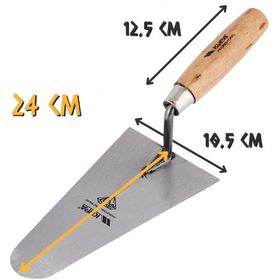 Kupa 24 mm Sıvacı Malası